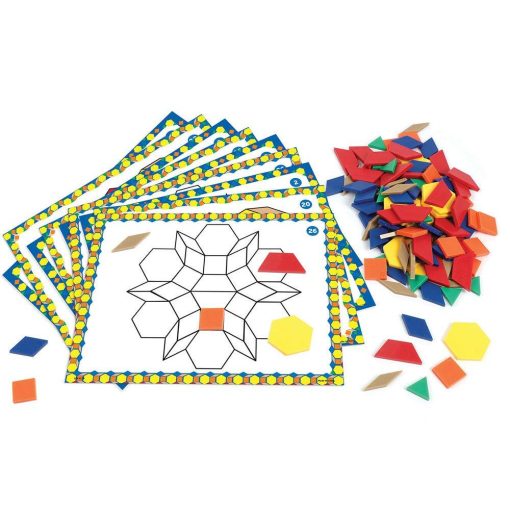 Set activitati educative - Mozaic, Learning Resources, LER6134, 765023061345 - imagine 5