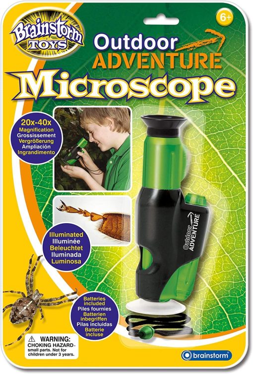Microscop portabil cu LED, Brainstorm, E2014, 5060122731386