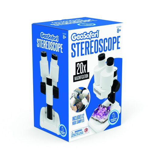 GeoSafari - Stereomicroscop, Educational Insights, EI-5303, 086002053039 - imagine 2