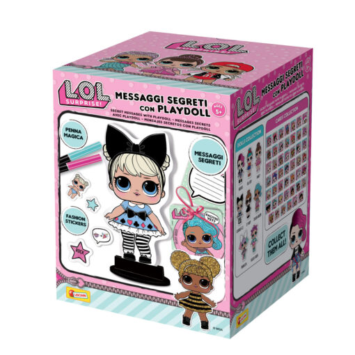 Set LOL Surprise - Mesaje Secrete, LISCIANI, L69460, 8008324069460 - imagine 8