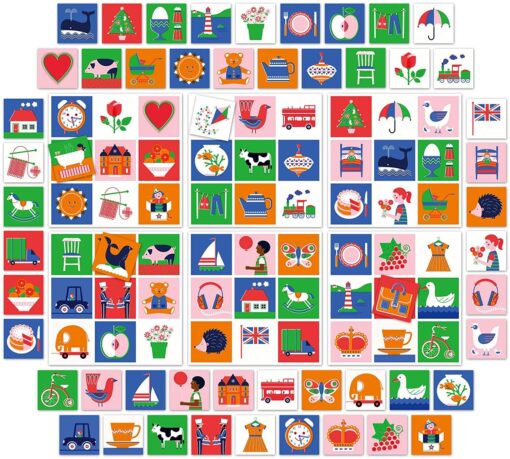 Loto cu imagini, Galt, 1005398, 5011979615565 - imagine 3
