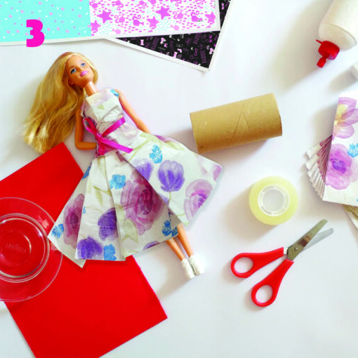 Atelier de moda - Barbie, LISCIANI, L88645, 8008324088645 - imagine 5
