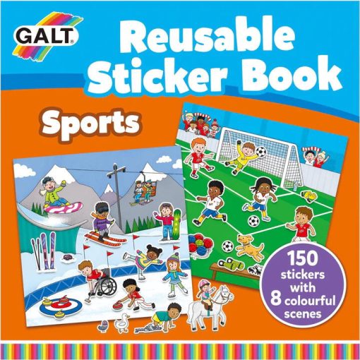 Cartea mea cu stickere - Activitati sportive, Galt, 1005446, 5011979617545