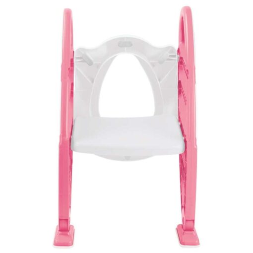 Reductor pentru toaleta cu scarita - Roz, DOLU, D7250, 8690089072504 - imagine 4