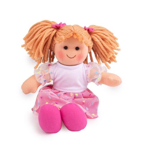 Papusa Darcie - 25 cm, BIGJIGS Toys, BJD059, 691621350591 - imagine 2