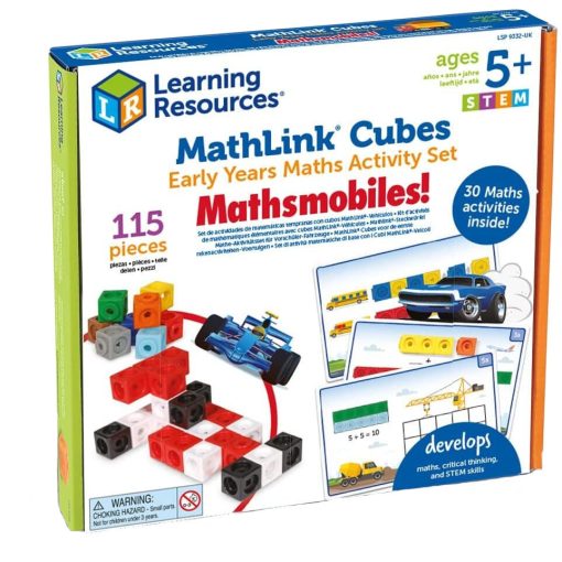 Set MathLink? - Vehicule, Learning Resources, LSP9332-UK, 5055506408923 - imagine 5
