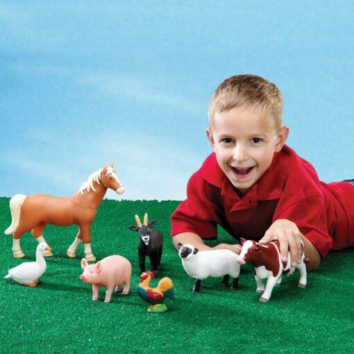 Joc de rol - Animalute de la ferma, Learning Resources, LER0694, 765023006940 - imagine 3