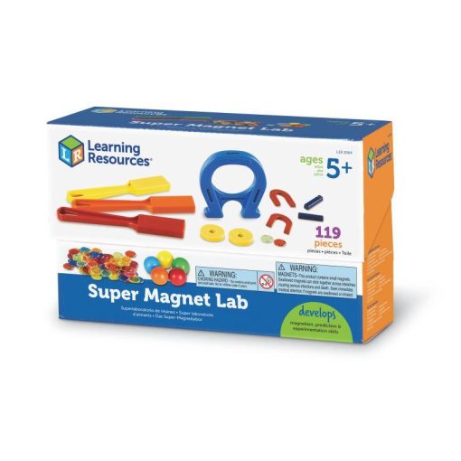 Kitul clasei cu jucarii magnetice, Learning Resources, LER2064, 765023020649 - imagine 5