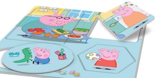 Prima mea colectie de jocuri - Peppa Pig, LISCIANI, L86429, 8008324086429 - imagine 10
