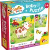 Puzzle - La ferma, LISCIANI, L80083, 8008324080083