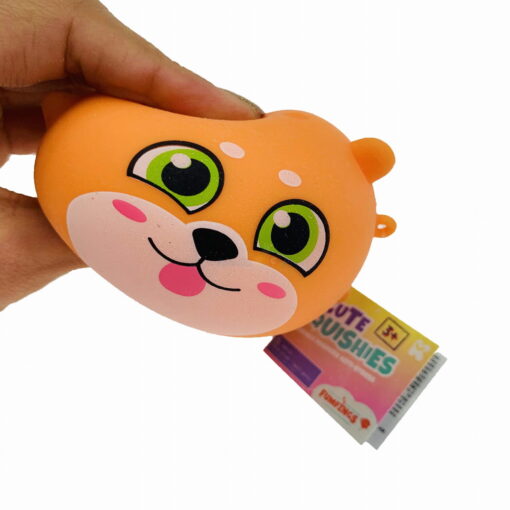 Jucarie Squishy - Animalut haios, Keycraft, CR151, 5037832314758 - imagine 7