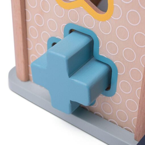 Joc sortare - Cubul magic, BIGJIGS Toys, 33010, 691621810002 - imagine 4