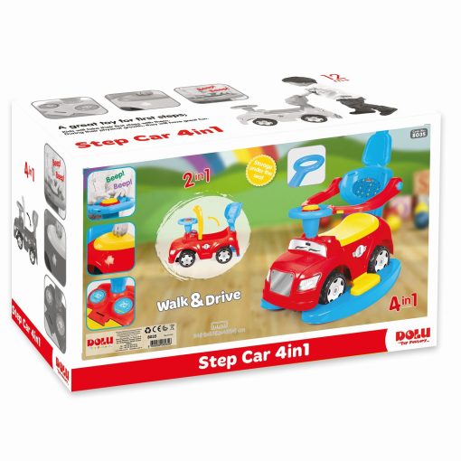 Masinuta  4 in 1  -  Step car, DOLU, D8035, 8690089080356