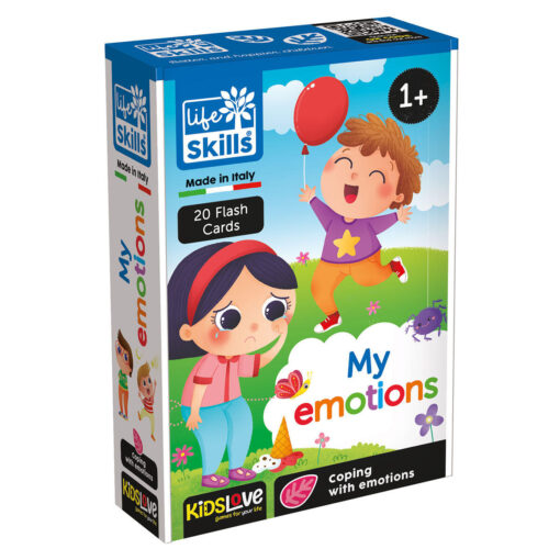 Joc Life Skills - Emotiile mele, LISCIANI, LEN80106, 8008324087716