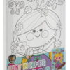 Tablou pictez pe numere - Printesa, Grafix, 150007-2, 8715427063591