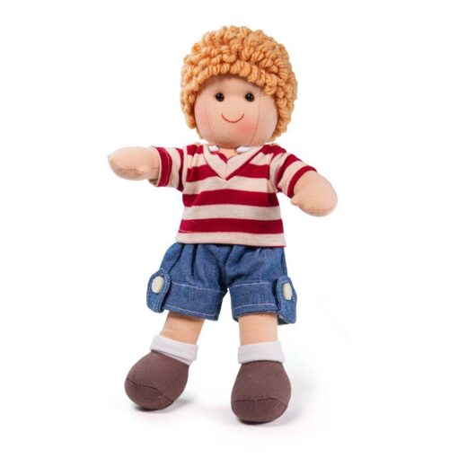 Papusa - Harry, BIGJIGS Toys, BJD009, 691621350096