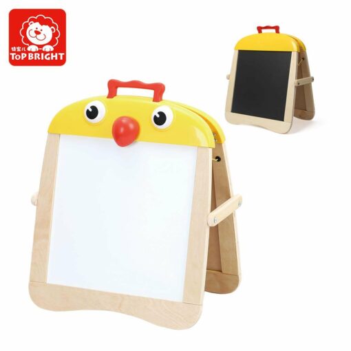 Tablita magnetica 2 in 1 - Puisorul vesel, Topbright, 120300, 6939838144621 - imagine 2