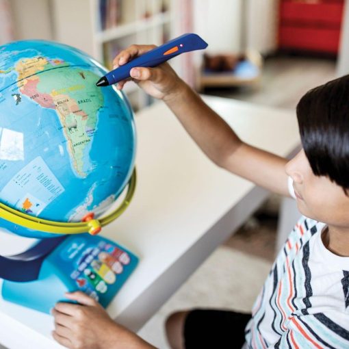Geosafari - Glob pamantesc interactiv, Educational Insights, EI-8888, 086002088888 - imagine 4
