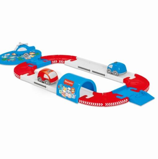 Circuit - 24 piese, Fisher Price, FP1817, 8690089018175