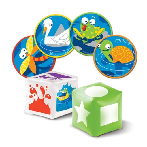 Joc de matematica - raul cu crocodili, Learning Resources, LER9544, 765023895445 - imagine 4