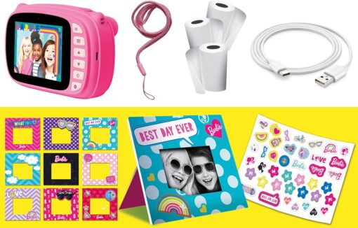 Camera foto instant - Barbie, LISCIANI, L97050, 8008324097050 - imagine 4