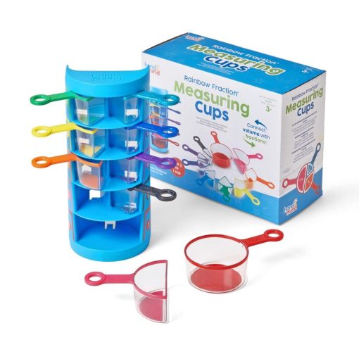 Set didactic - Fractii si volum, Hand2Mind, HM93399-UK, 848850117154 - imagine 3