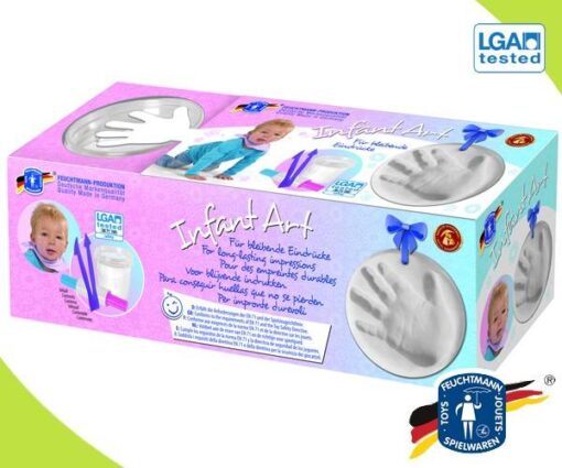 Kit amprenta bebelusi - ALB, FEUCHTMANN, 62808201, 4015259282011
