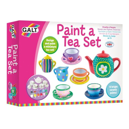 Set ceramica: Picteaza un set de ceai, Galt, A3975K, 5011979523020 - imagine 10