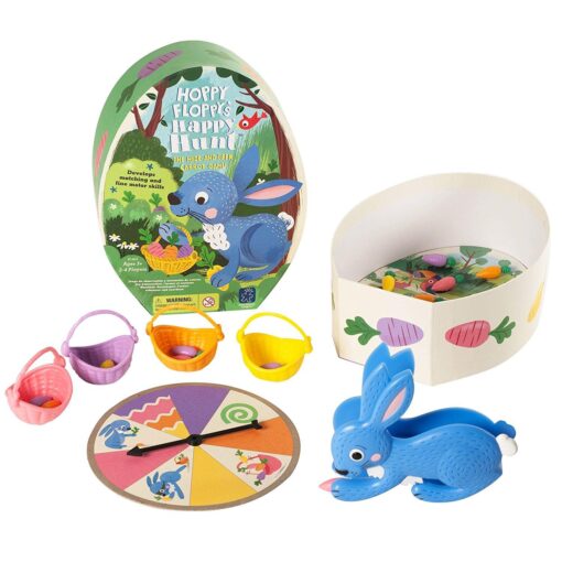 Joc -  Iepurasul Hoppy Floppy si morcovii, Educational Insights, EI-3413, 086002034137 - imagine 2