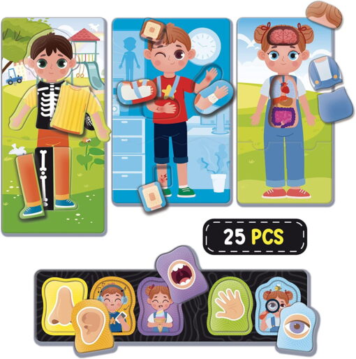 Joc Montessori - La doctor, LISCIANI, L97159, 8008324097159 - imagine 2