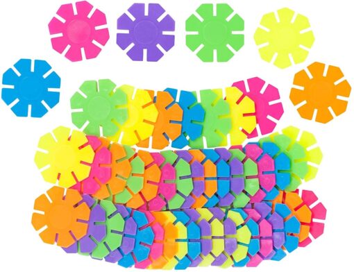 Set de construit - First Octons - 48 piese, Galt, A0576L, 5011979105769 - imagine 4