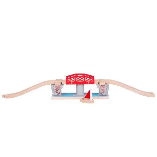 Pod rotativ, BIGJIGS Toys, BJT125, 691621091258