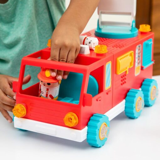 Bormasina Magica - Camionul pompierilor, Educational Insights, EI-4189, 086002041890 - imagine 4