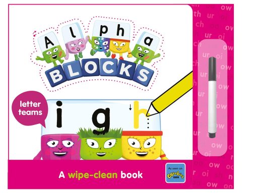 Carticica Scriu si Sterg  Alphablocks - Fonetica, Alphablocks, 9781802630275