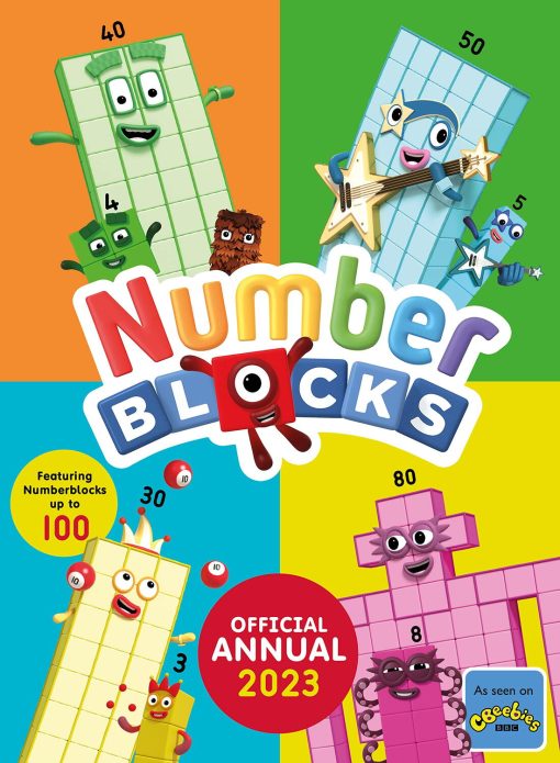 Marea carte cu activitati Numberblocks, Numberblocks, 9781782269915