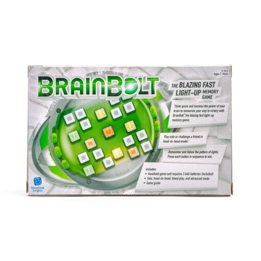 Joc de memorie - Brainbolt, Educational Insights, EI-8435, 086002084354 - imagine 2