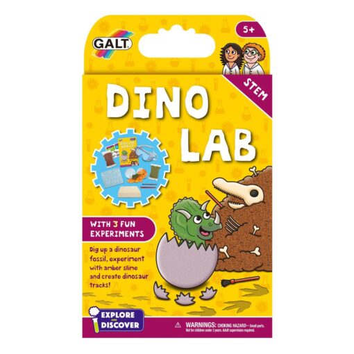 Set experimente - Dino Lab, Galt, 1005131, 5011979585554 - imagine 2