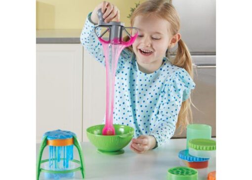 Yuckology - Laboratorul de slime, Learning Resources, LER2944, 765023029444 - imagine 5