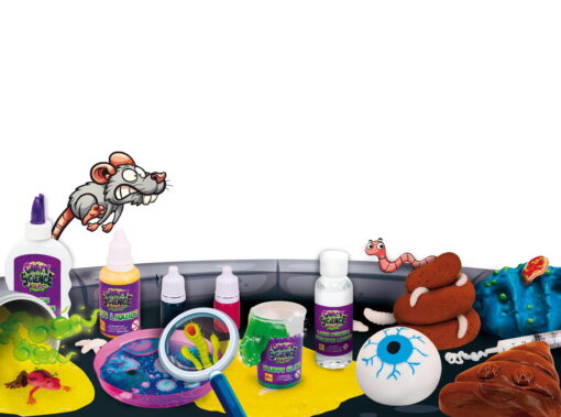 Experimente geniale - Substante dezgustatoare, LISCIANI, LEN77250, 8008324094554 - imagine 2