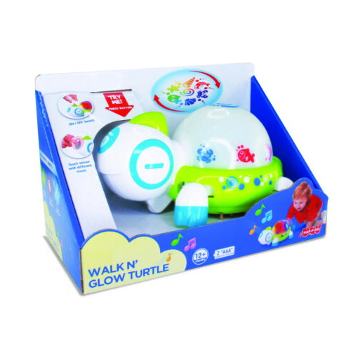 Jucarie interactiva - Broscuta testoasa, Little Learner, 4547T, 672552454770 - imagine 2