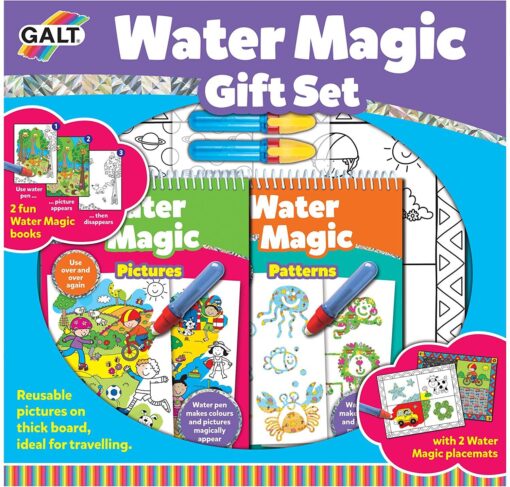 Water Magic: Set carti de colorat CADOU (2 buc.), Galt, 1004303, 5011979563651 - imagine 6