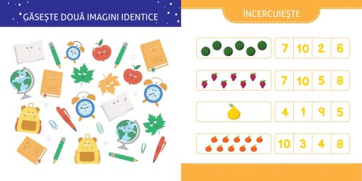 Activitati matematice pentru prescolari, DPH, 978-606-048-430-1, 5948495006174 - imagine 4