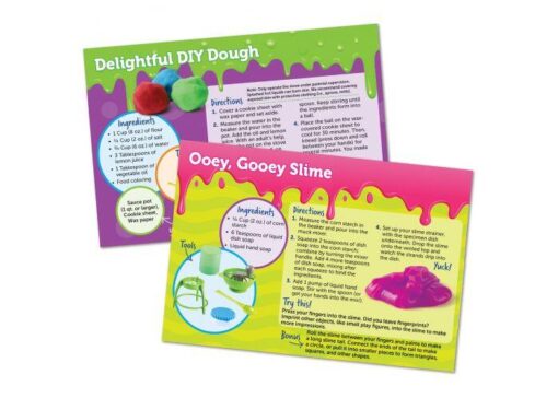 Yuckology - Laboratorul de slime, Learning Resources, LER2944, 765023029444 - imagine 4