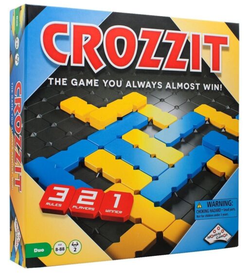 Joc de strategie - Crozzit, IDENTITY GAMES, 07314, 8714649007314