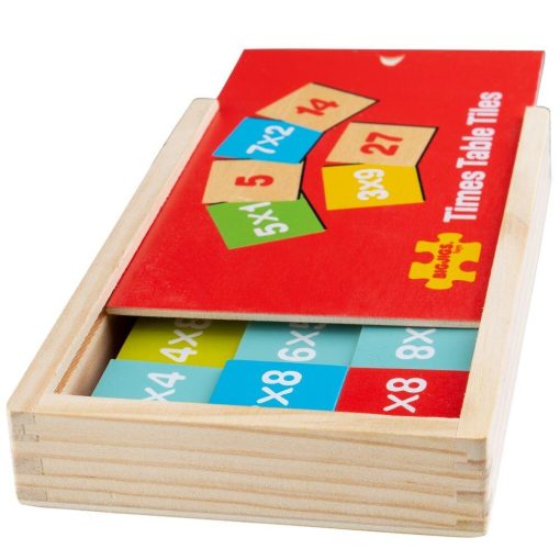 Jocul inmultirilor, BIGJIGS Toys, BJ538, 691621195383 - imagine 6
