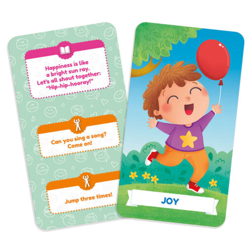 Joc Life Skills - Emotiile mele, LISCIANI, LEN80106, 8008324087716 - imagine 2