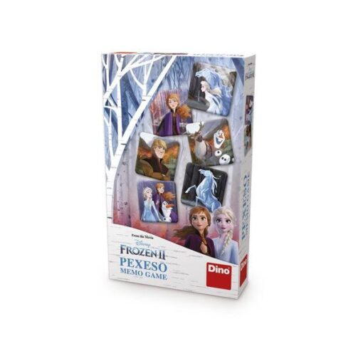 Joc de memorie - Frozen II, Dino, 622135, 8590878622135