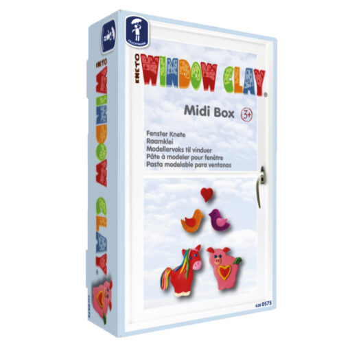 Plastilina decorativa pentru geam - MIDI, FEUCHTMANN, 6281405, 4015259214050