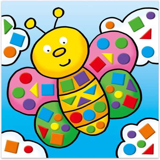 Set creativ - Primul meu mozaic, Galt, 1004591, 5011979570703 - imagine 7