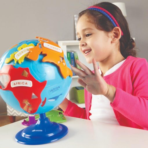 Primul meu glob pamantesc, Learning Resources, LER7735, 765023077353 - imagine 9